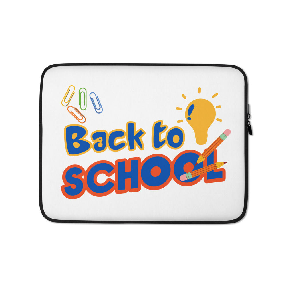Back to School Laptop Sleeve