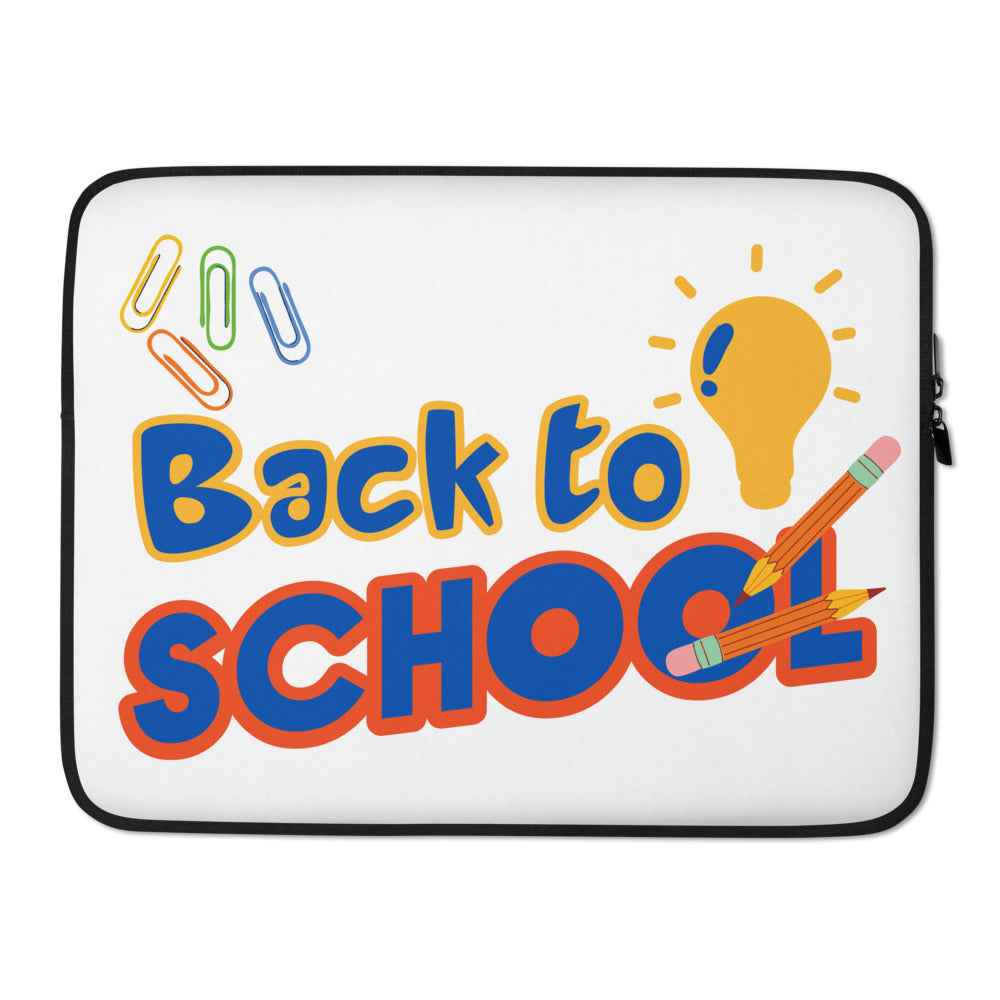 Back to School Laptop Sleeve