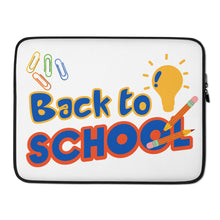 Load image into Gallery viewer, Back to School Laptop Sleeve
