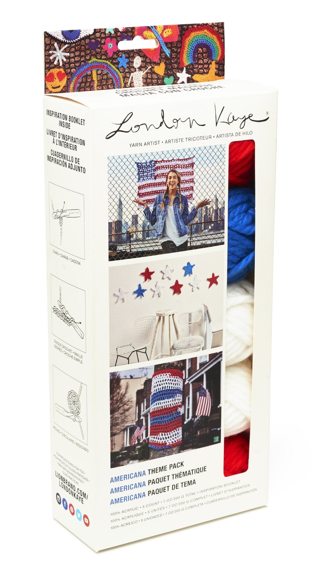 London Kaye Americana Theme Pack