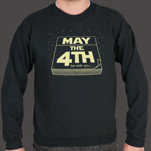 Load image into Gallery viewer, May The Fourth Be With You Sweater (Mens)
