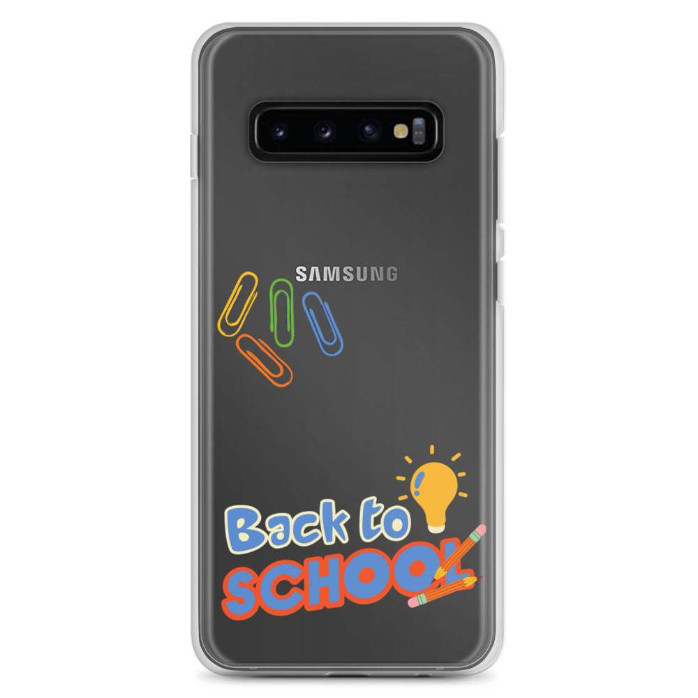 Back to School Samsung  Phone Case