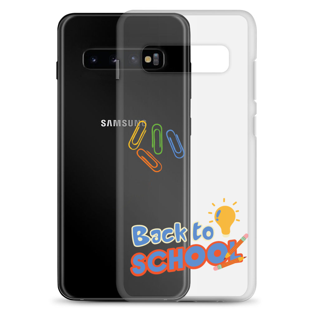 Back to School Samsung  Phone Case