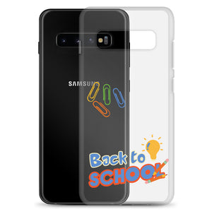 Back to School Samsung  Phone Case