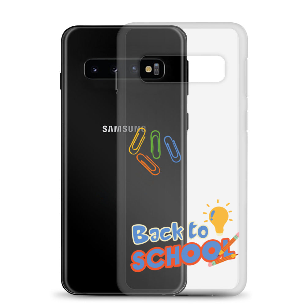 Back to School Samsung  Phone Case