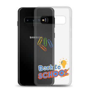 Back to School Samsung  Phone Case