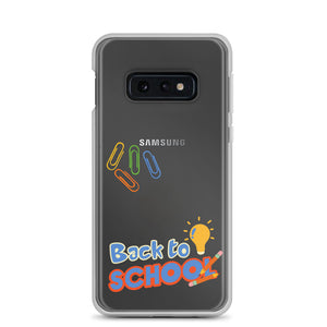 Back to School Samsung  Phone Case