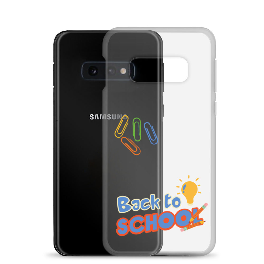 Back to School Samsung  Phone Case