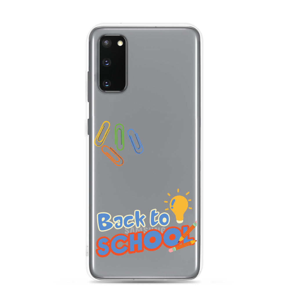 Back to School Samsung  Phone Case