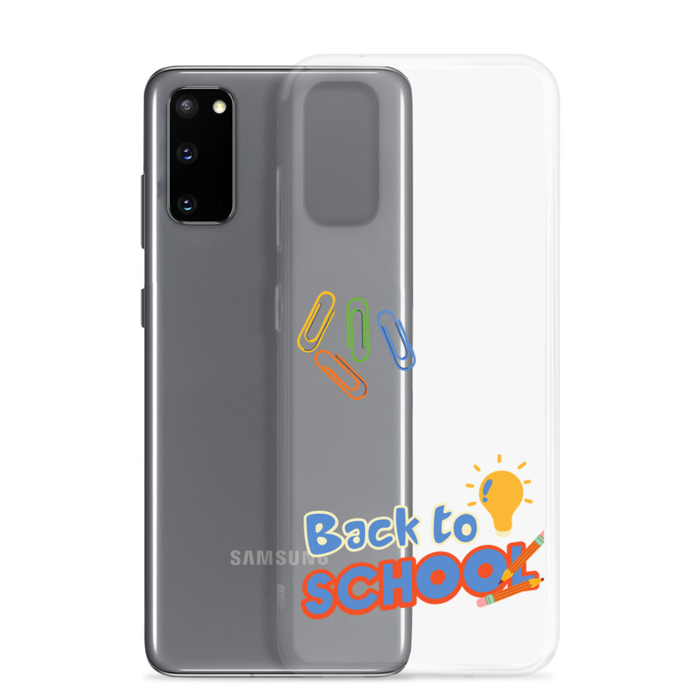 Back to School Samsung  Phone Case