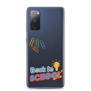 Back to School Samsung  Phone Case
