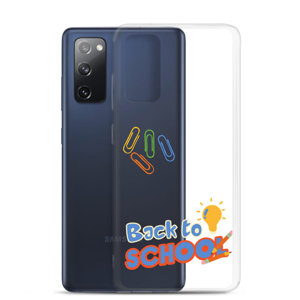 Back to School Samsung  Phone Case