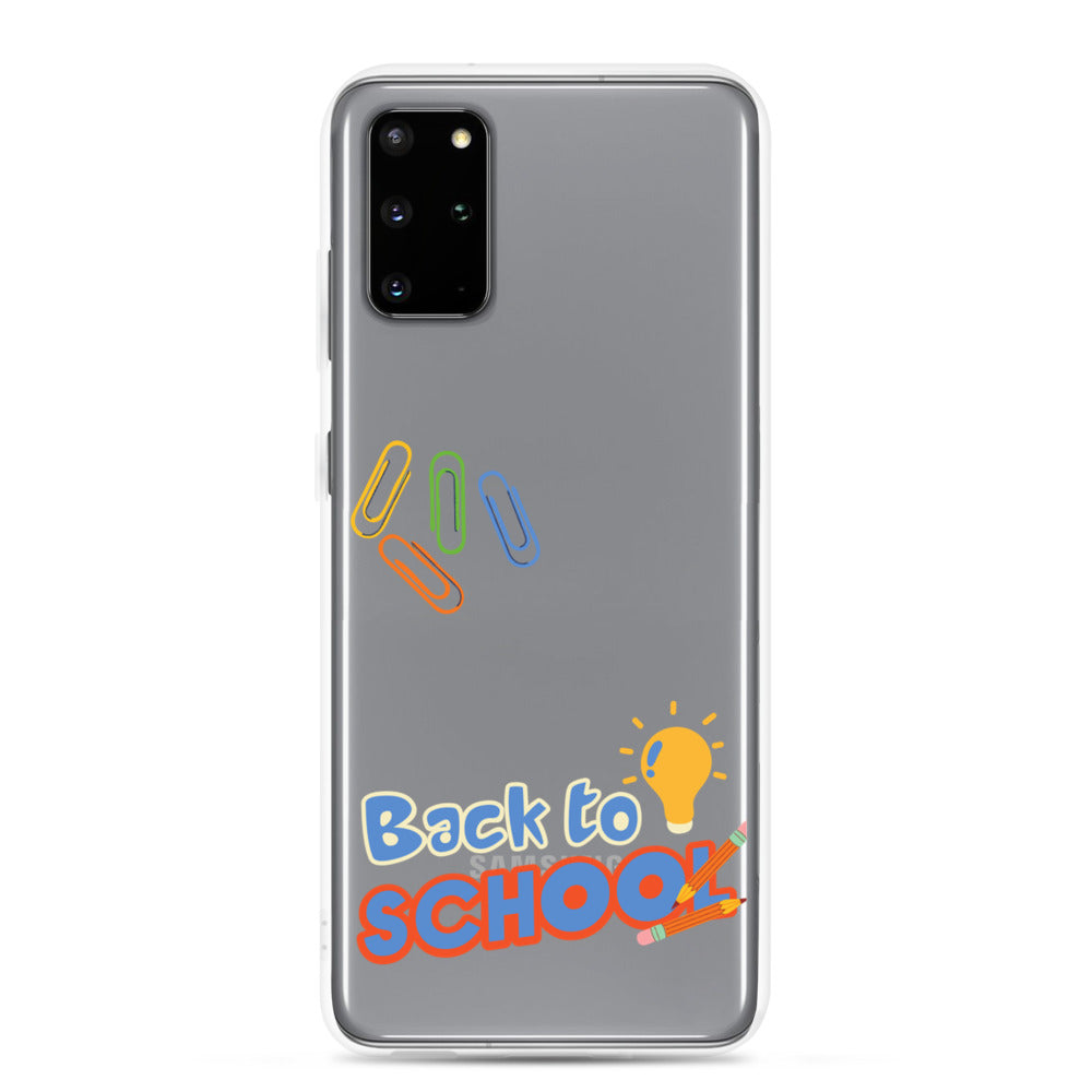 Back to School Samsung  Phone Case