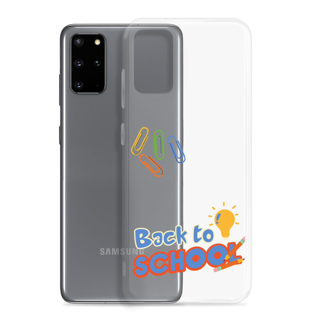 Back to School Samsung  Phone Case