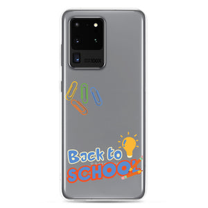 Back to School Samsung  Phone Case