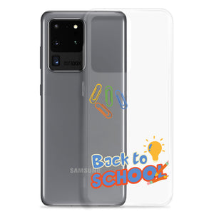 Back to School Samsung  Phone Case