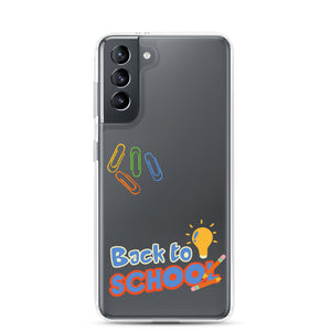 Back to School Samsung  Phone Case
