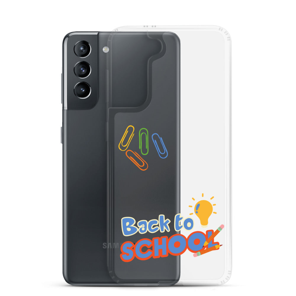 Back to School Samsung  Phone Case
