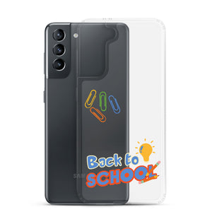 Back to School Samsung  Phone Case
