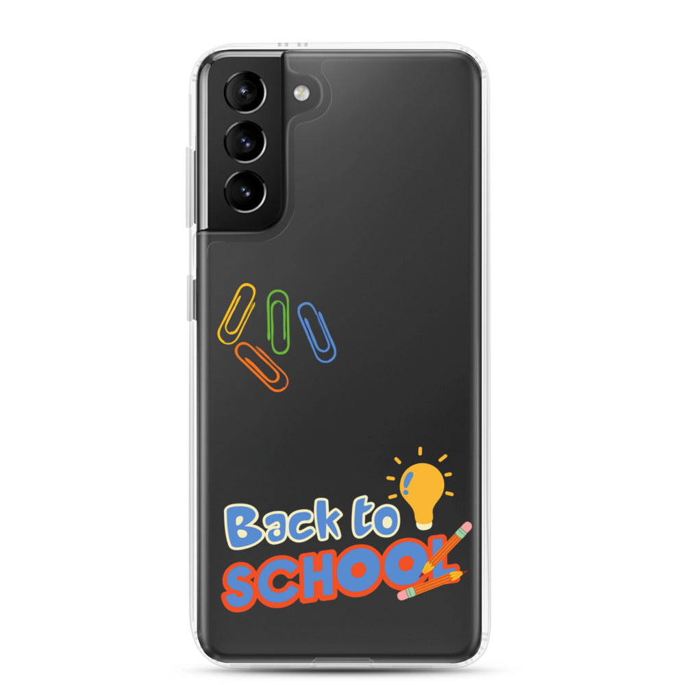 Back to School Samsung  Phone Case