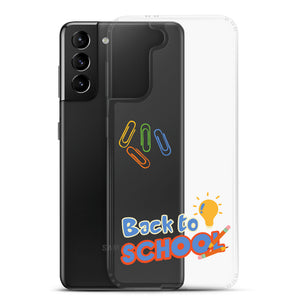Back to School Samsung  Phone Case