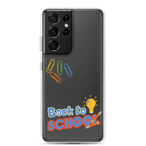 Back to School Samsung  Phone Case