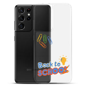 Back to School Samsung  Phone Case