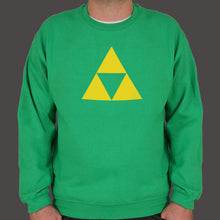 Load image into Gallery viewer, Triforce Sweater (Mens)
