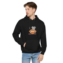 Load image into Gallery viewer, Sport Fan Unisex fleece hoodie
