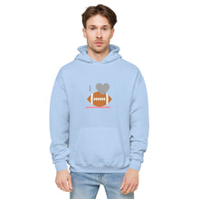 Load image into Gallery viewer, Sport Fan Unisex fleece hoodie
