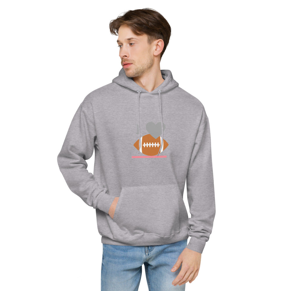 Sport Fan Unisex fleece hoodie