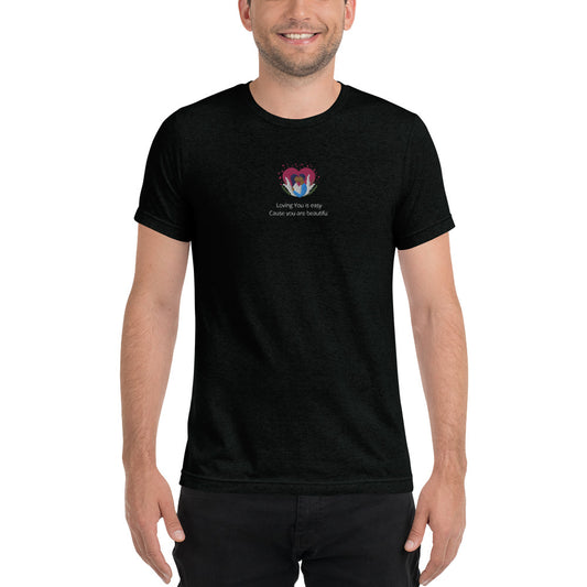 Couple's Valentine Short sleeve t-shirt