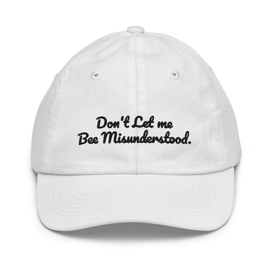 Youth baseball cap